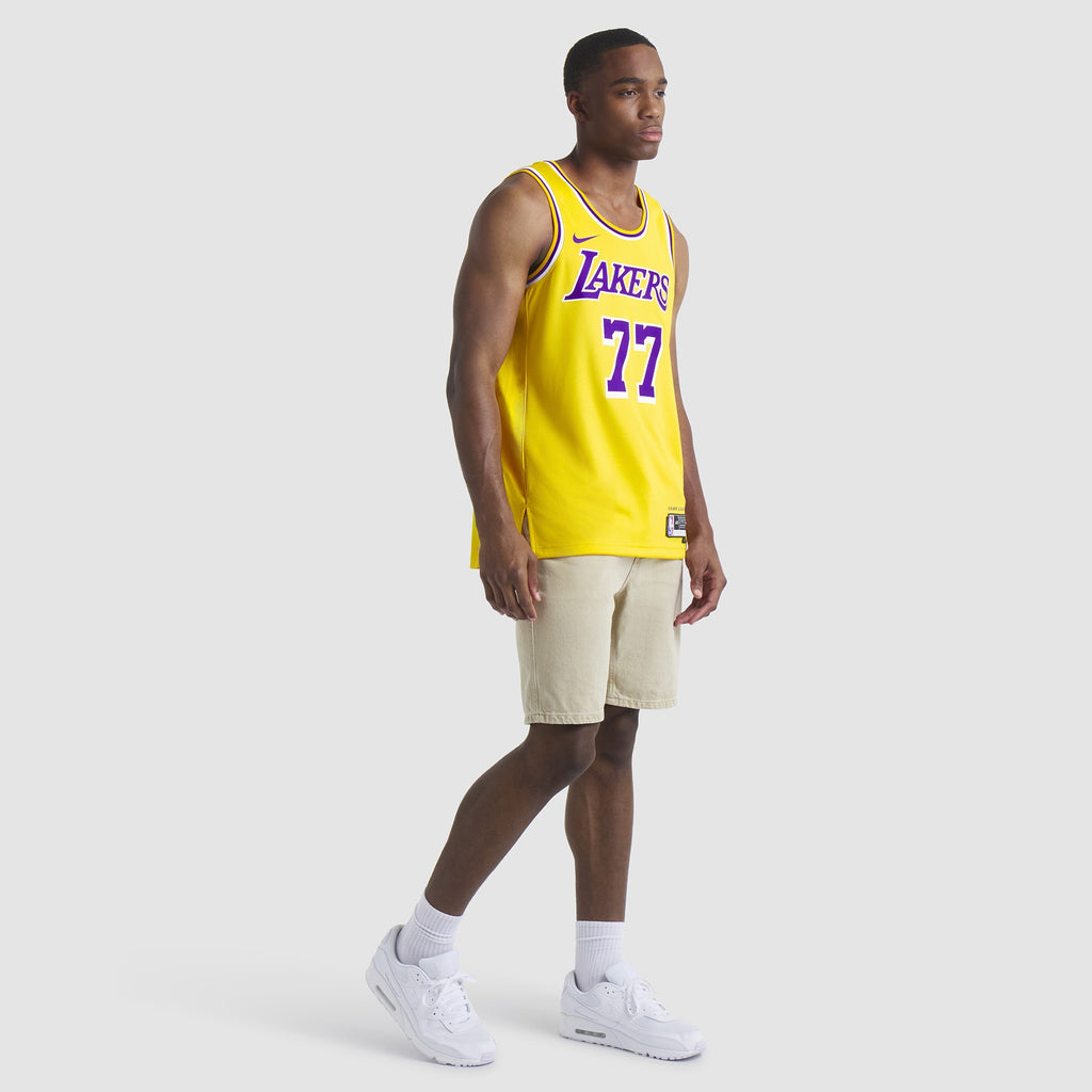 Los Angeles Lakers Icon Swingman Jersey - Luka Doncic - Unisex