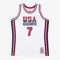 USA Basketball Authentic Jersey Larry Bird 1992