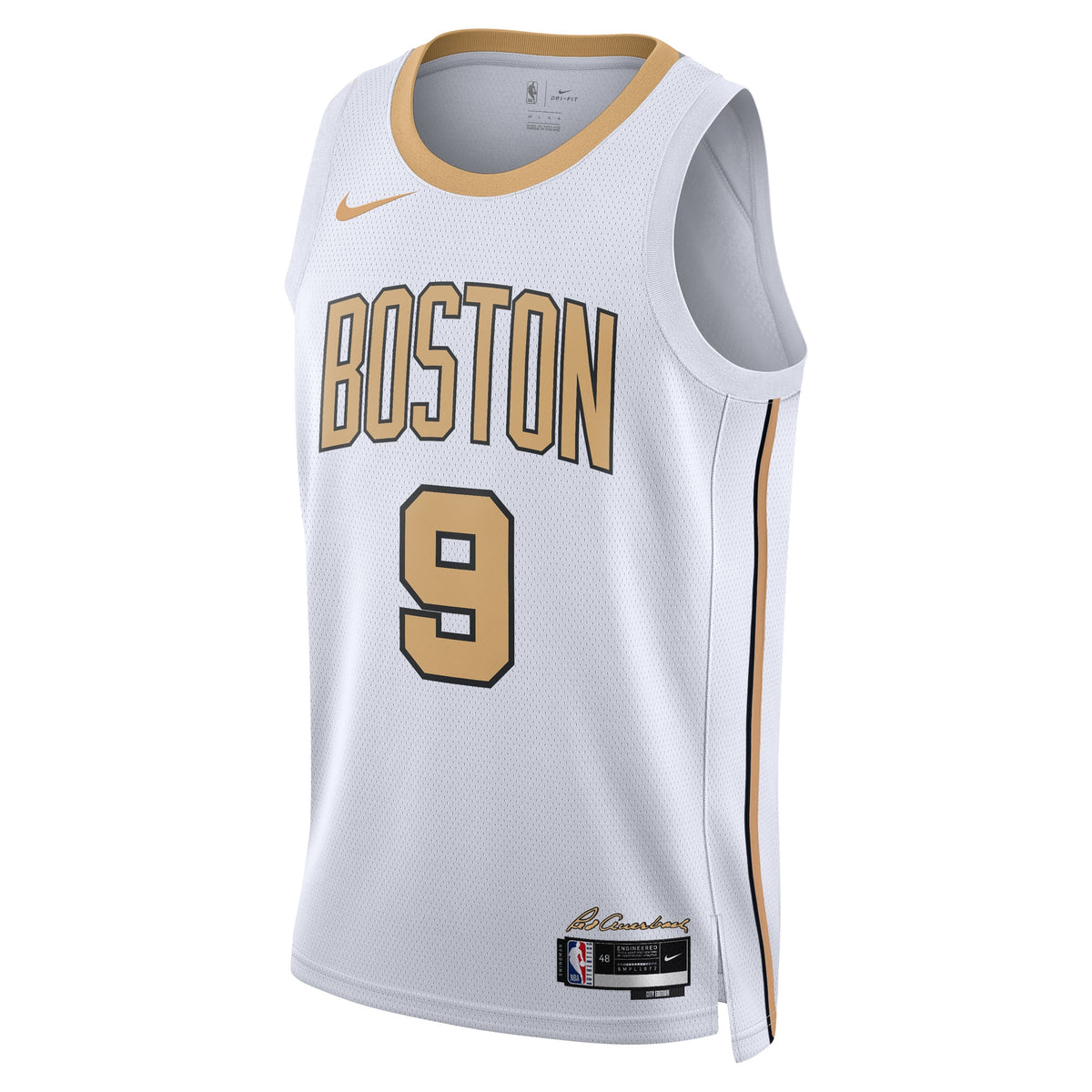 Boston Celtics 2025/26 City Edition Swingman Jersey - White - Derrick White - Unisex