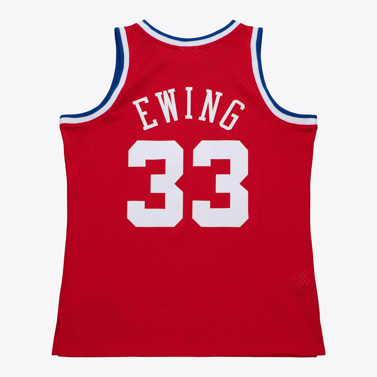 NBA Patrick Ewing 1989 All-Star Swingman Authentic Jersey - Scarlet