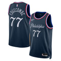Philadelphia 76ers 2025/26 City Edition Swingman Jersey - Navy - VJ Edgecombe - Unisex