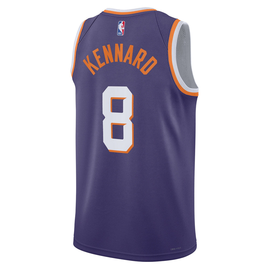 Phoenix Suns Icon Edition Swingman Jersey - Purple - Luke Kennard - Unisex