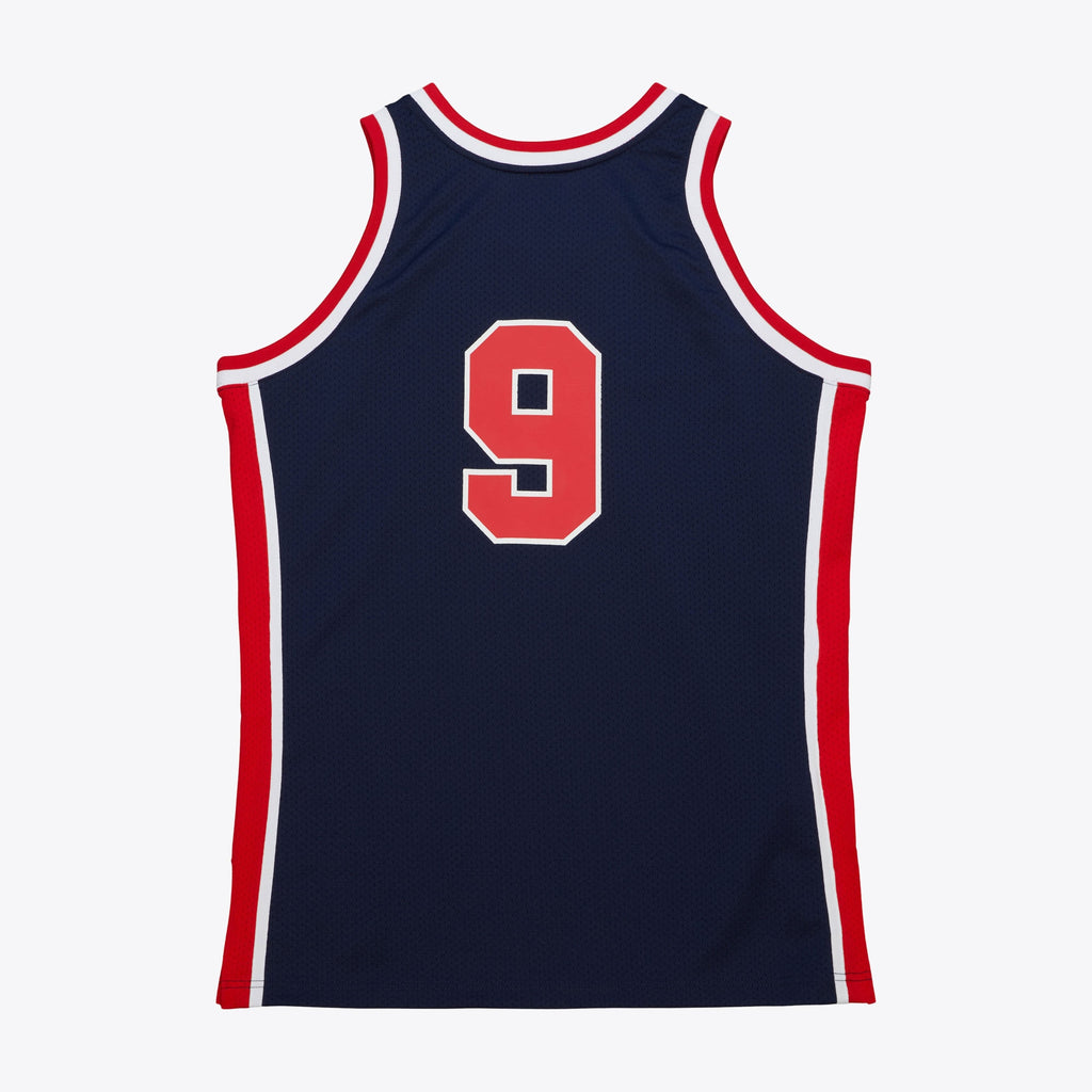 USA Basketball Authentic Jersey Michael Jordan 1984