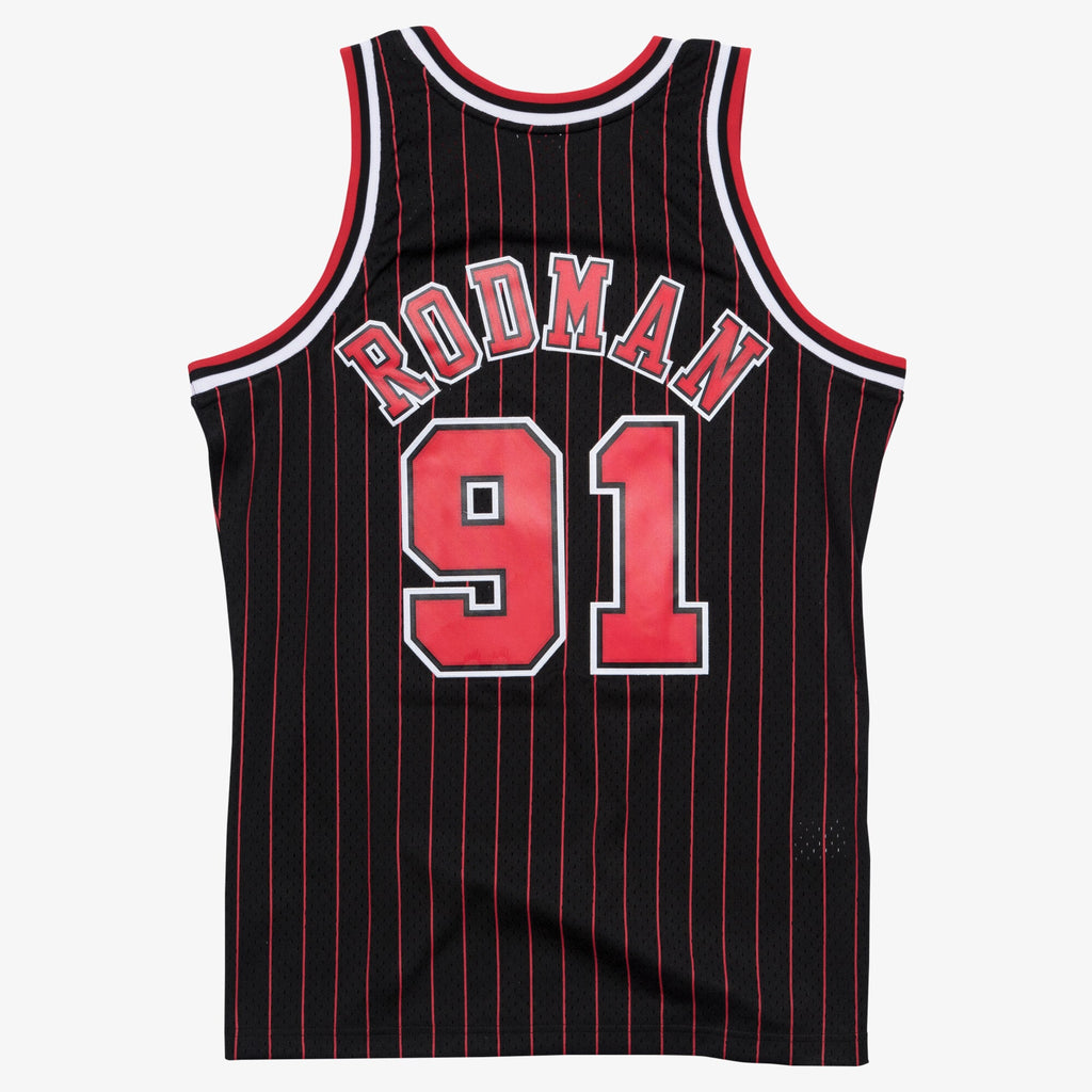 Chicago Bulls Swingman Jersey Alternate Dennis Rodman 1995-96