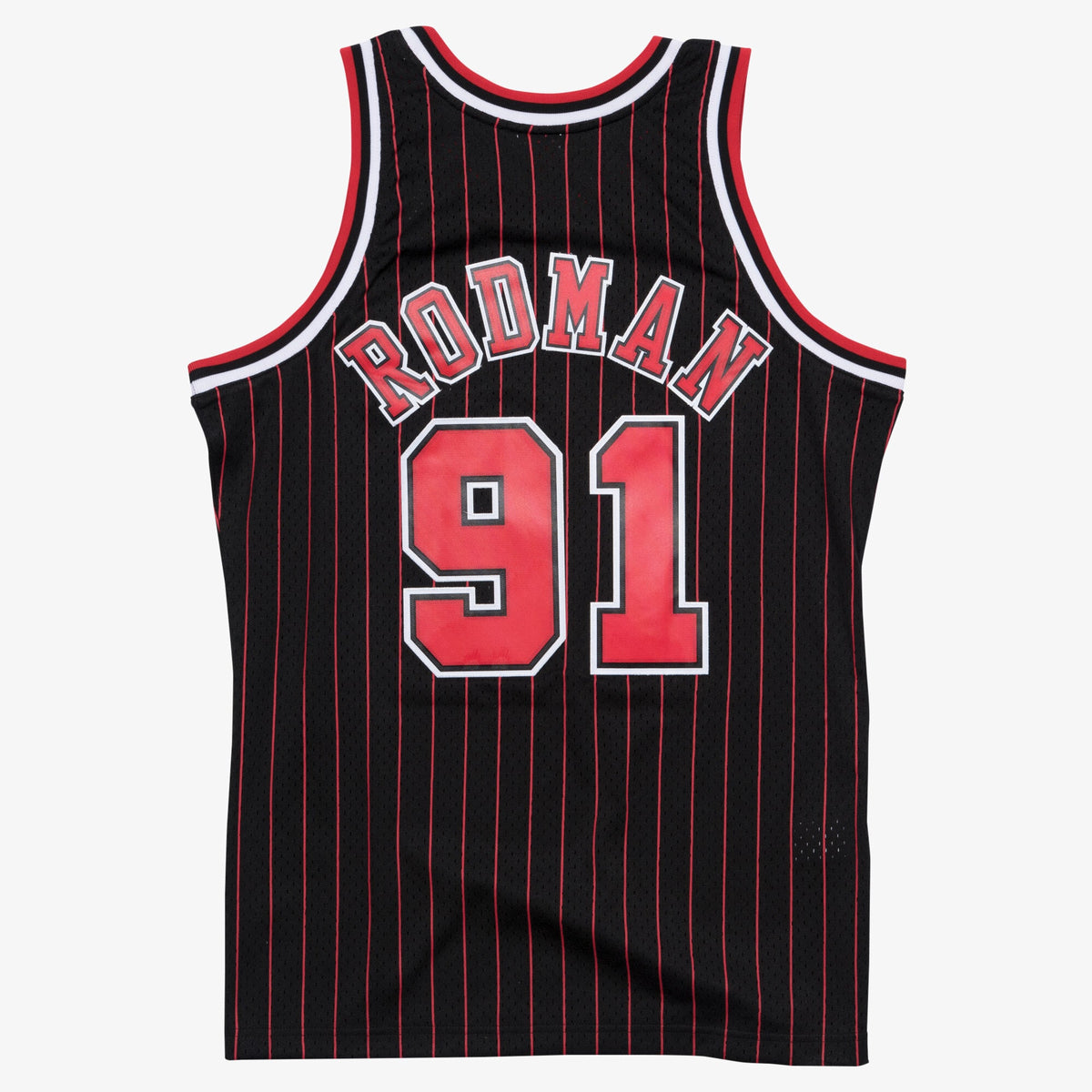 Chicago Bulls Swingman Jersey Alternate Dennis Rodman 1995-96