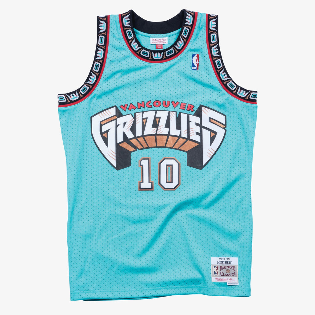 Vancouver Grizzlies Swingman Jersey Mike Bibby 1998-89