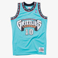 Vancouver Grizzlies Swingman Jersey Mike Bibby 1998-89