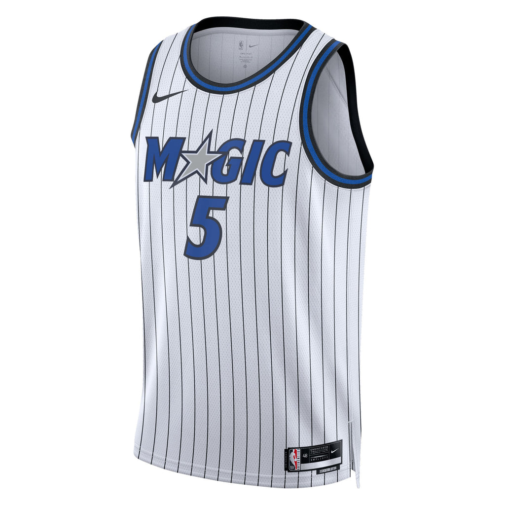 Orlando Magic Replica Association Edition Swingman Jersey - White - Paolo Banchero - Unisex