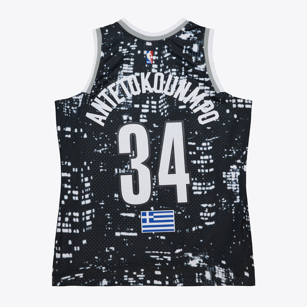 NBA All-Star Swingman Jersey Giannis Antetokounmpo 2015