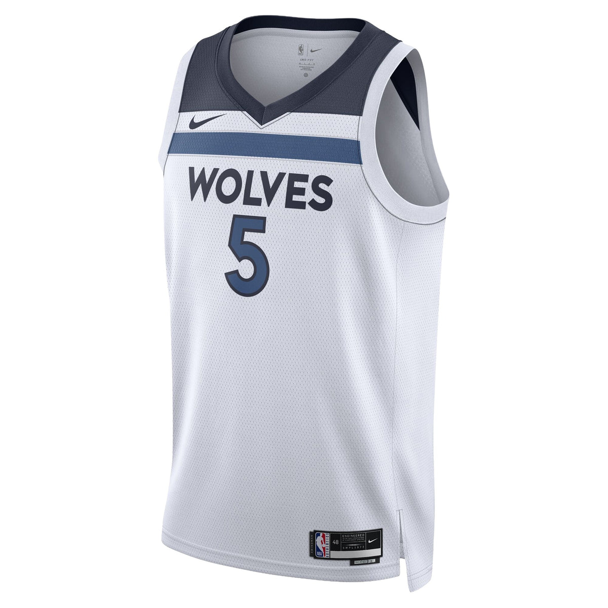Minnesota Timberwolves Swingman Jersey - Association Edition - Anthony Edwards - Unisex