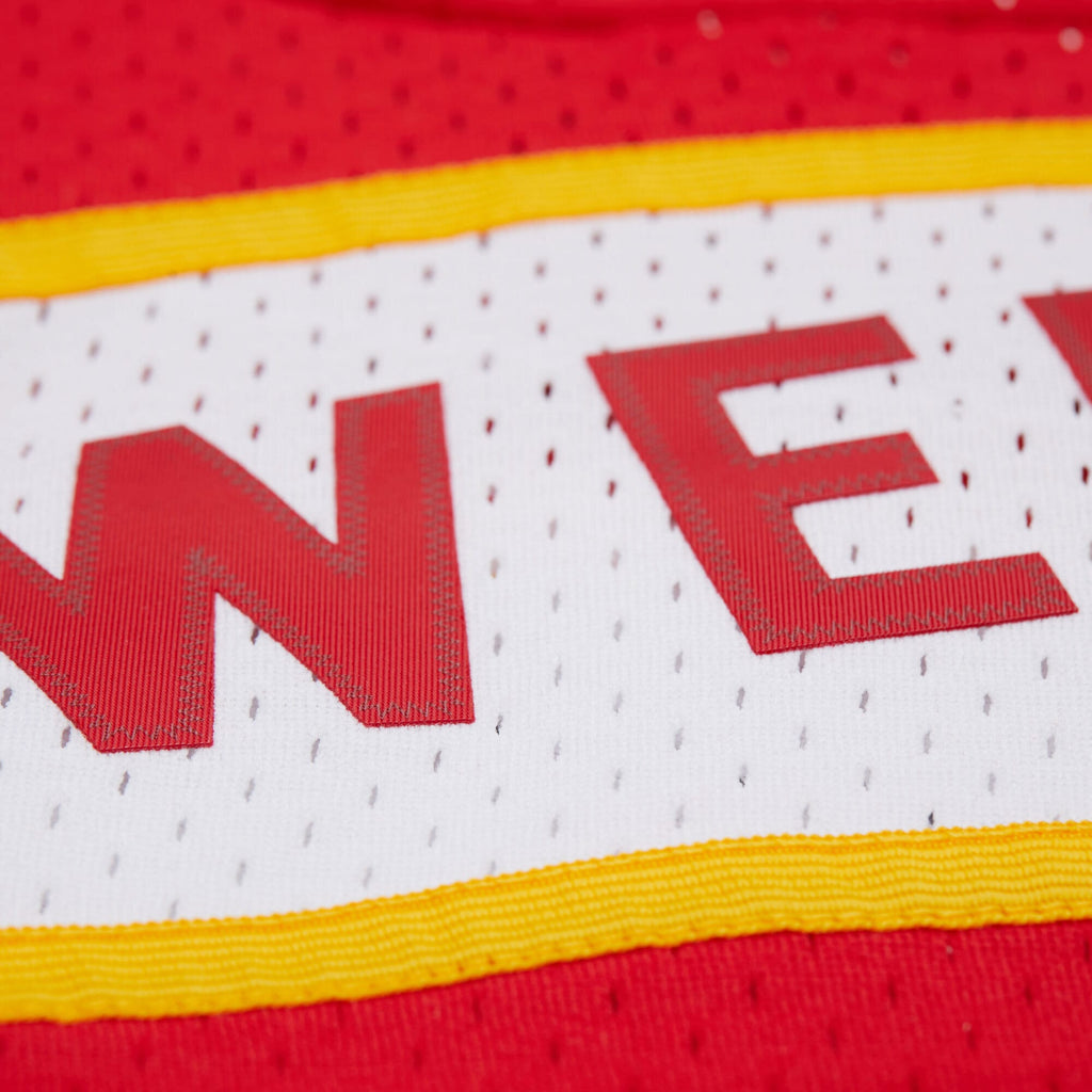 Atlanta Hawks Swingman Jersey Road Spud Webb 1986-87