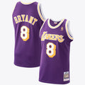 Kobe Bryant Hardwood Classic 1996-97 Authentic Jersey - Purple - Mens