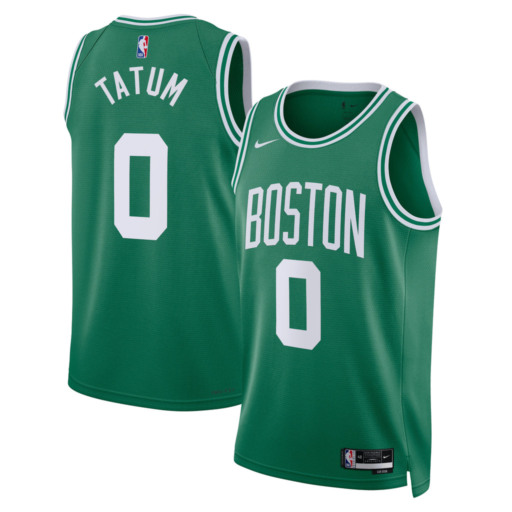 Boston Celtics Icon Edition Swingman Jersey - Kelly Green - Jayson Tatum - Unisex