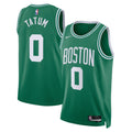 Boston Celtics Icon Edition Swingman Jersey - Kelly Green - Jayson Tatum - Unisex