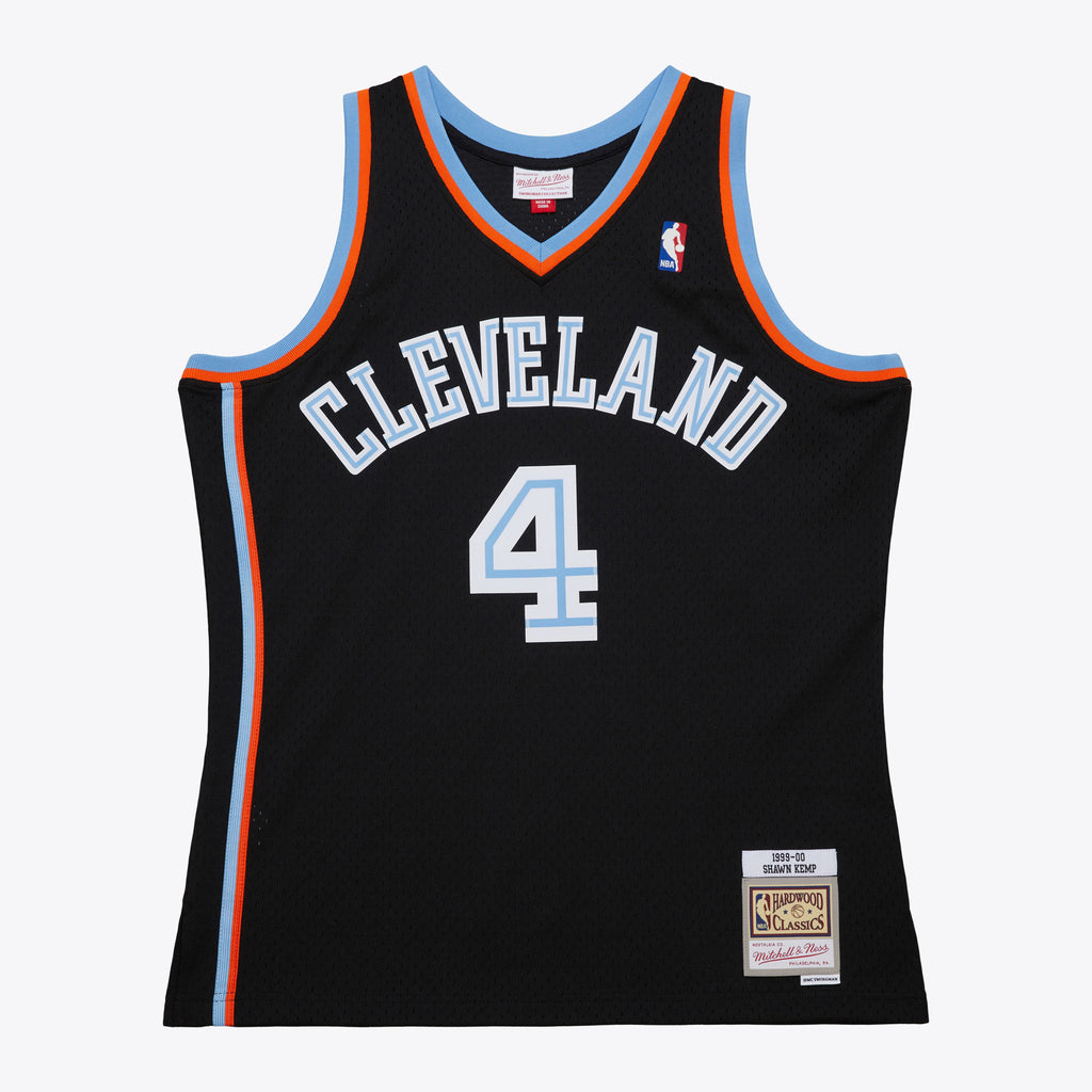 Cleveland Cavaliers Swingman Jersey Shawn Kemp 1999