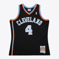 Cleveland Cavaliers Swingman Jersey Shawn Kemp 1999