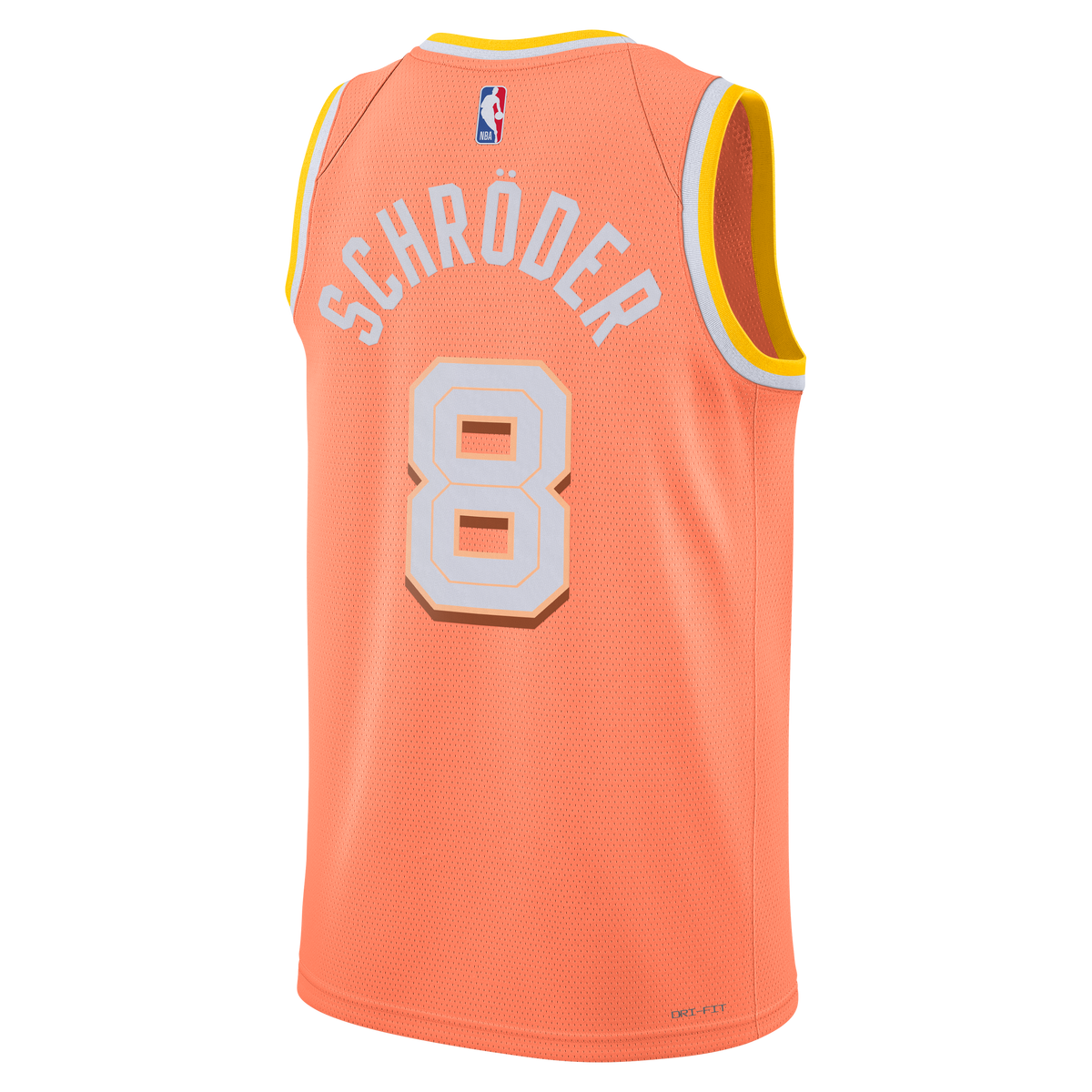 Cleveland Cavaliers 2025/26 City Edition Swingman Jersey - Orange - Dennis Schröder - Unisex