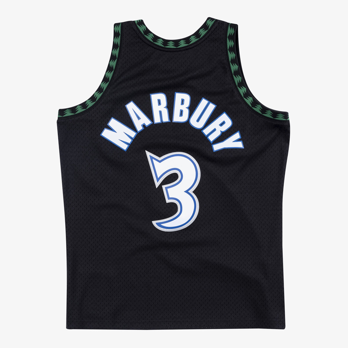 Minnesota Timberwolves Swingman Jersey Alternate Stephon Marbury 1997-98
