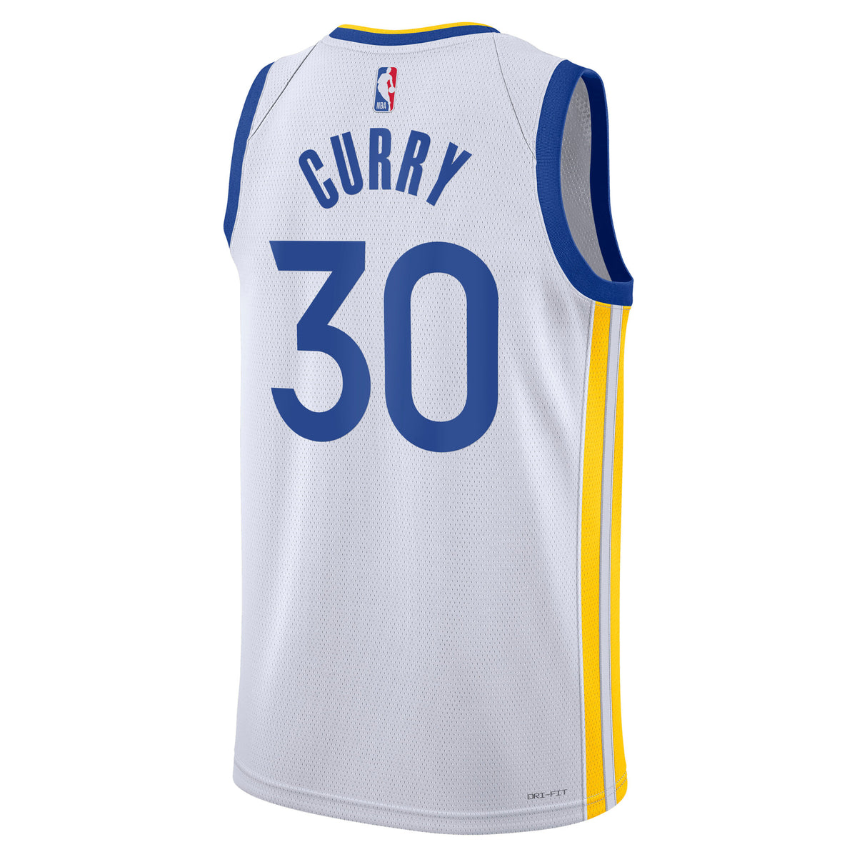 Golden State Warriors Association Swingman Jersey - Stephen Curry - Unisex