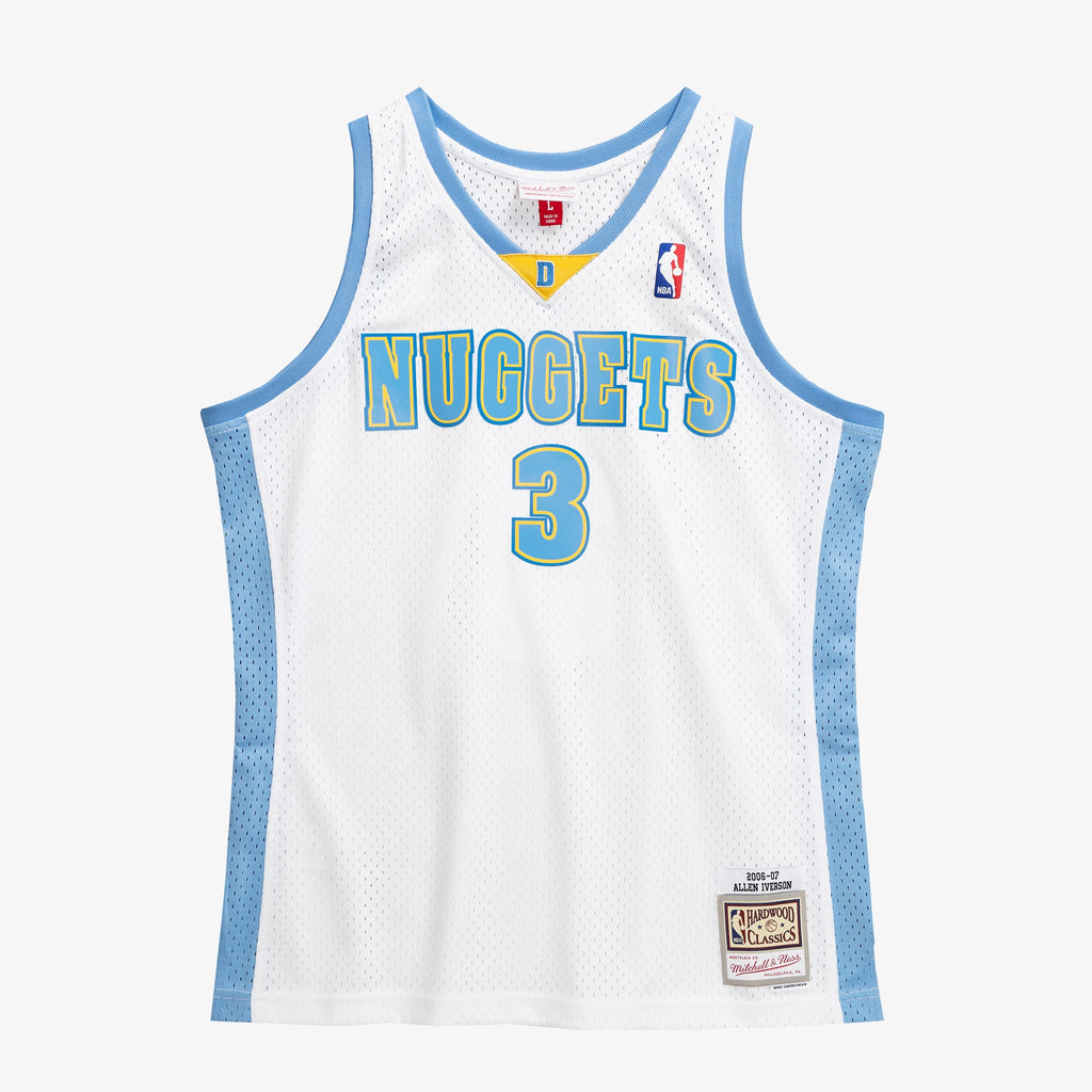 Denver Nuggets Swingman Jersey Allen Iverson 2006-07
