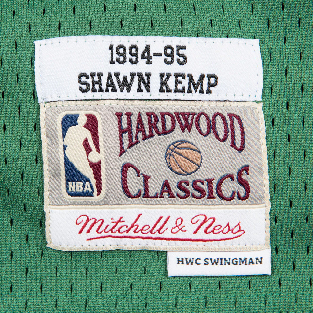Seattle Supersonics Swingman Jersey Shawn Kemp 1994-95