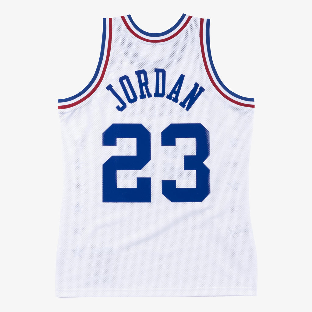 NBA All-Star East Authentic Jersey Michael Jordan 1993