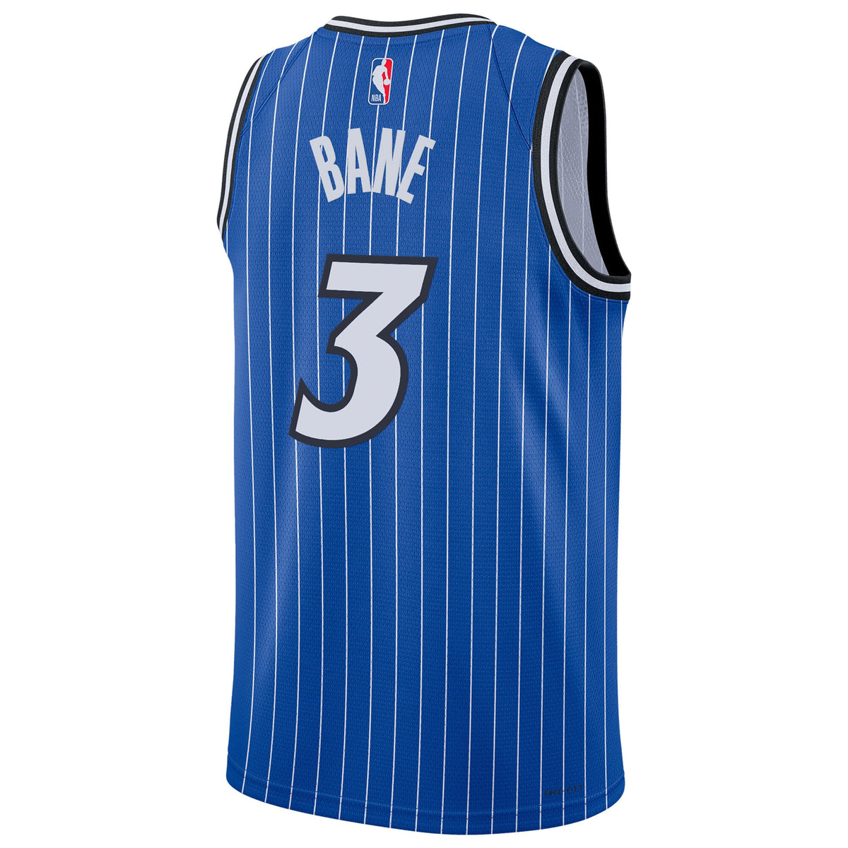 Orlando Magic Replica Icon Edition Swingman Jersey - Blue - Desmond Bane - Unisex
