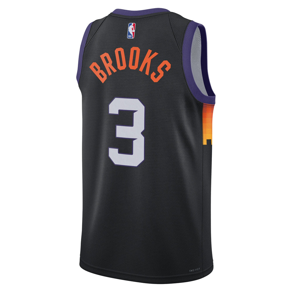 Phoenix Suns 2025/26 City Edition Swingman Jersey - Black - Dillon Brooks - Unisex