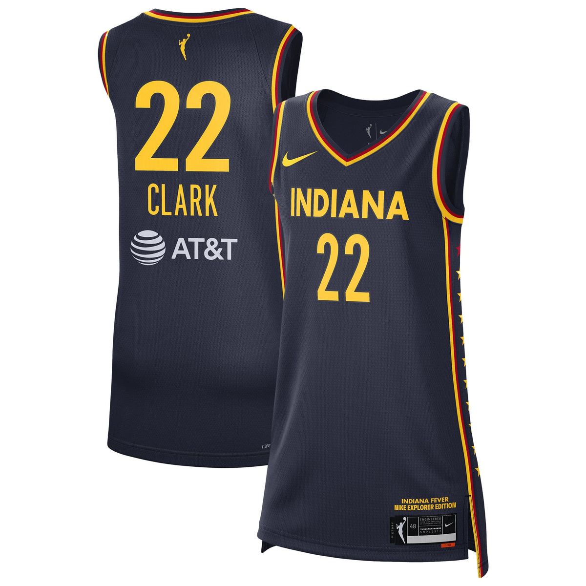 WNBA Indiana Fever WNBA Jersey - Caitlin Clark - Unisex