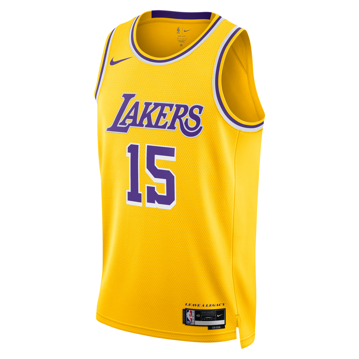 Los Angeles Lakers Icon Edition Swingman Jersey - Gold - Austin Reaves - Unisex