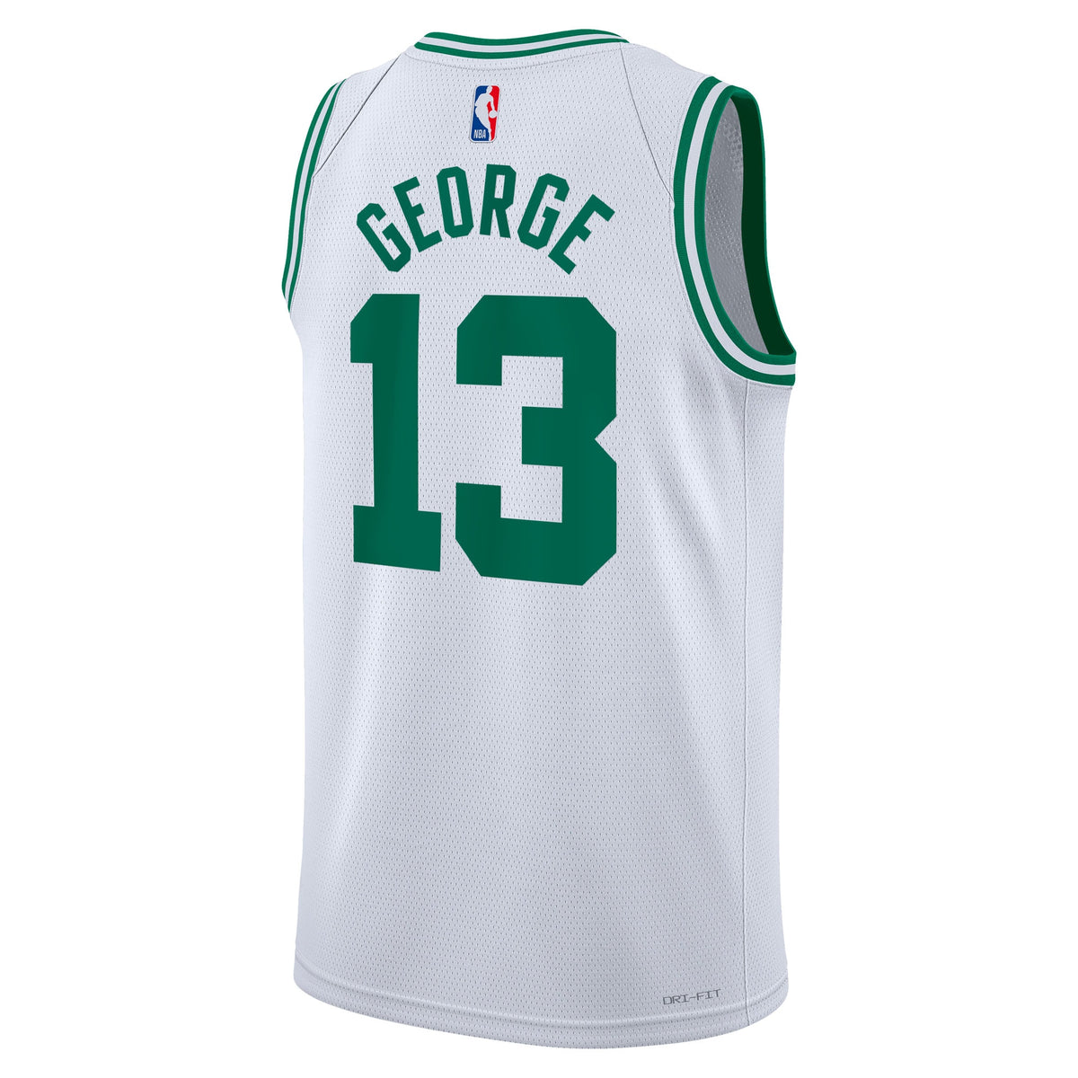 Boston Celtics Association Edition Swingman Jersey - White - Paul George - Unisex