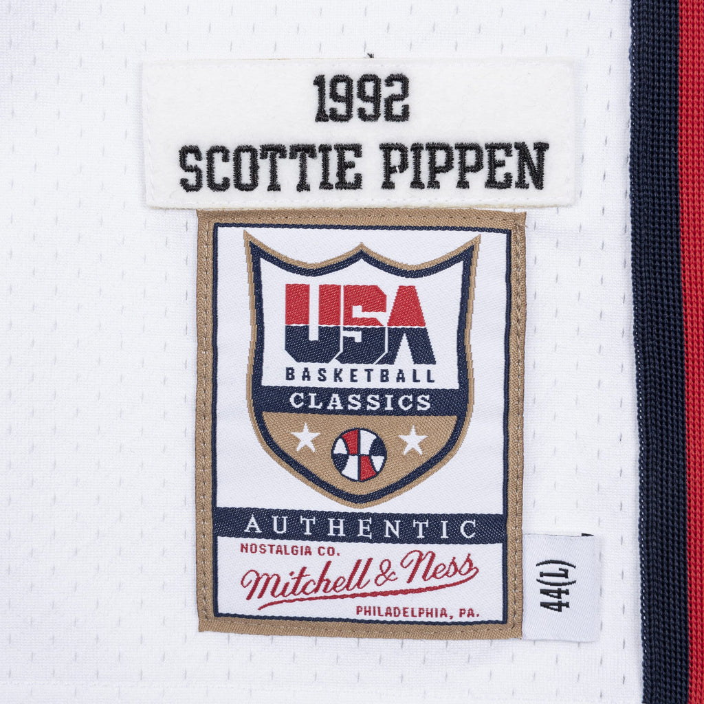 USA Basketball Authentic Jersey Scottie Pippen 1992