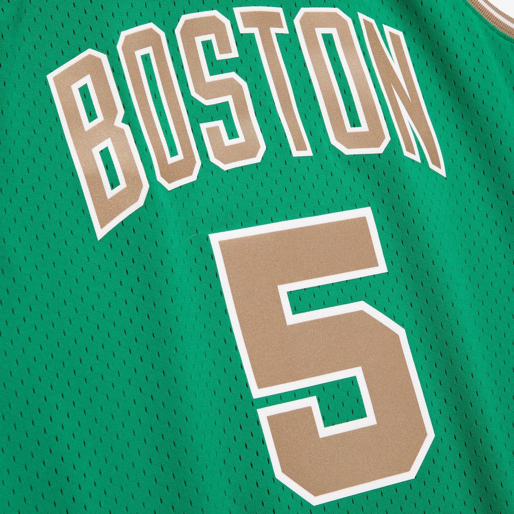 Boston Celtics Kevin Garnett 2007 Swingman Authentic Jersey - Kelly Green