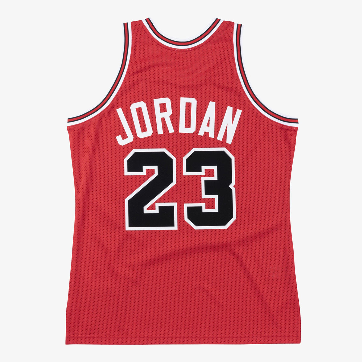 Chicago Bulls Authentic Jersey Michael Jordan 1987-88