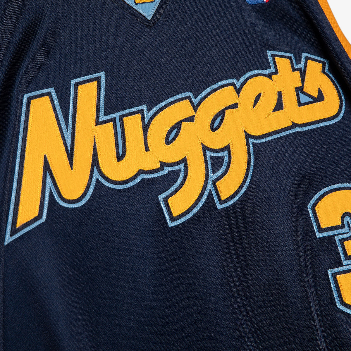 Denver Nuggets Authentic Jersey Allen Iverson 2006-07