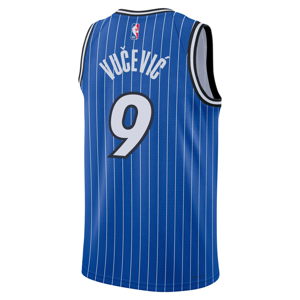 Orlando Magic Icon Edition Swingman Jersey - Blue - Nikola Vučević - Unisex