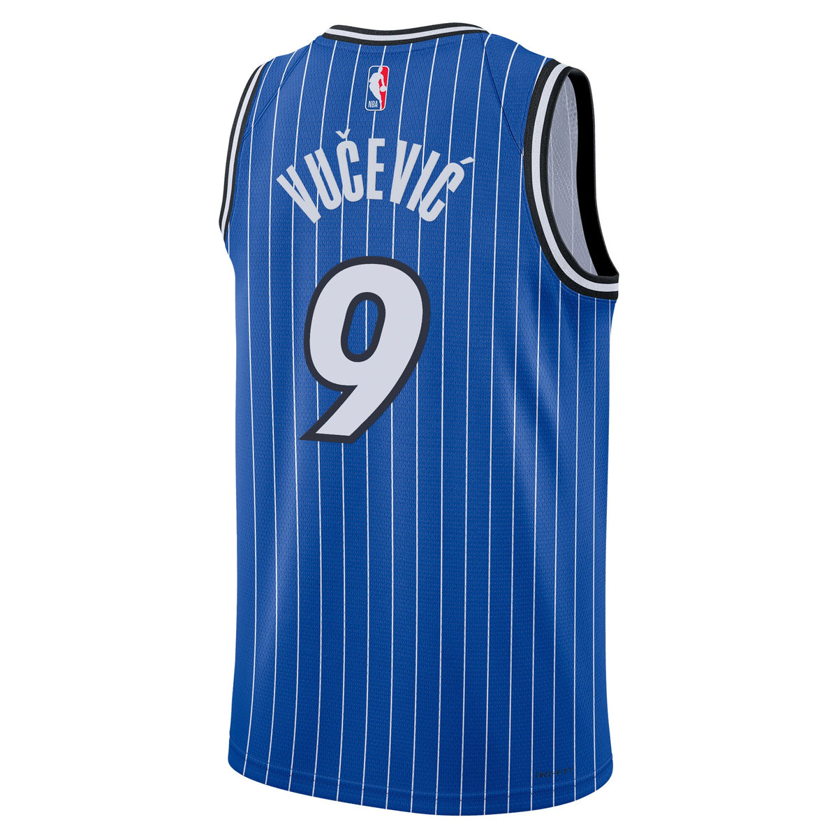 Orlando Magic Icon Edition Swingman Jersey - Blue - Nikola Vučević - Unisex