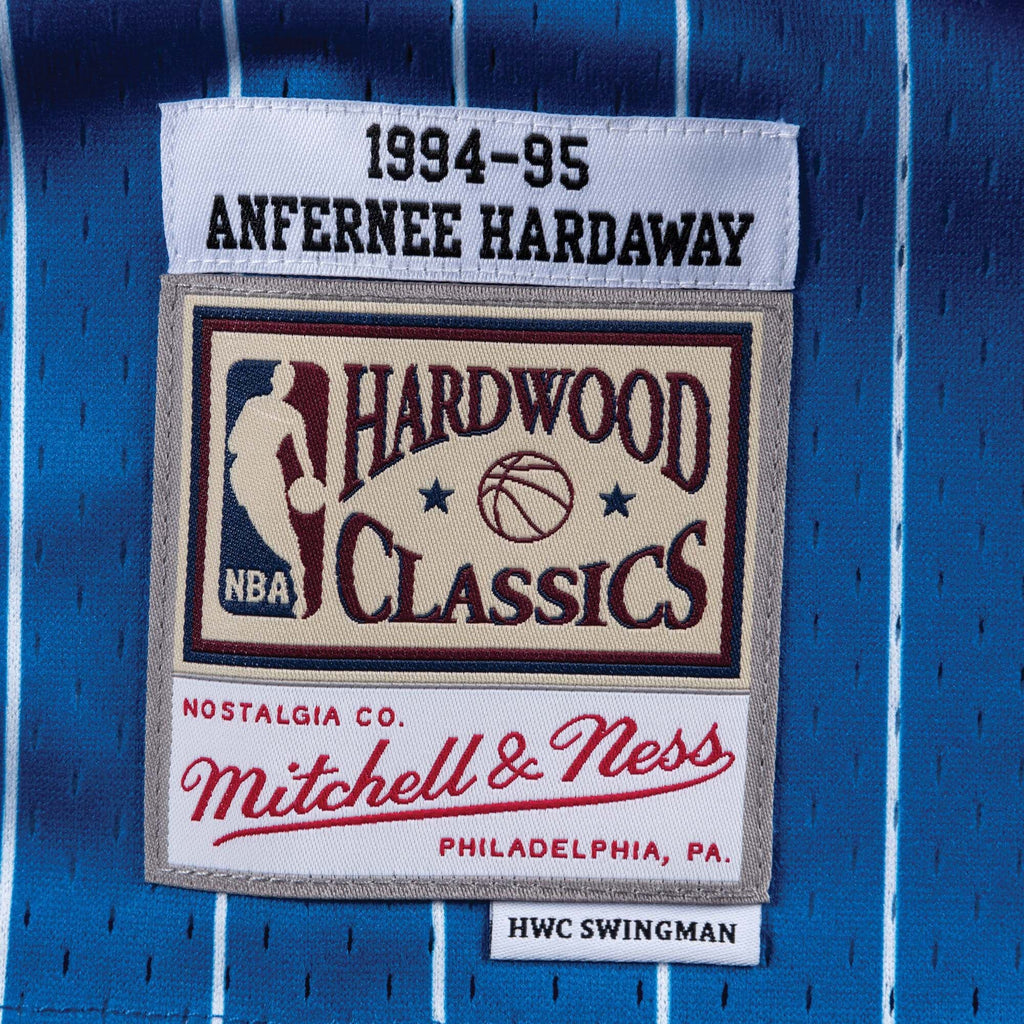 Orlando Magic Hardwood Classics Road Jersey - Mens - Anfernee Hardaway