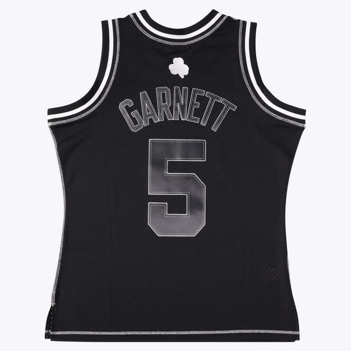Boston Celtics Kevin Garnett 2007 Contrast 2K Swingman Jersey - Black