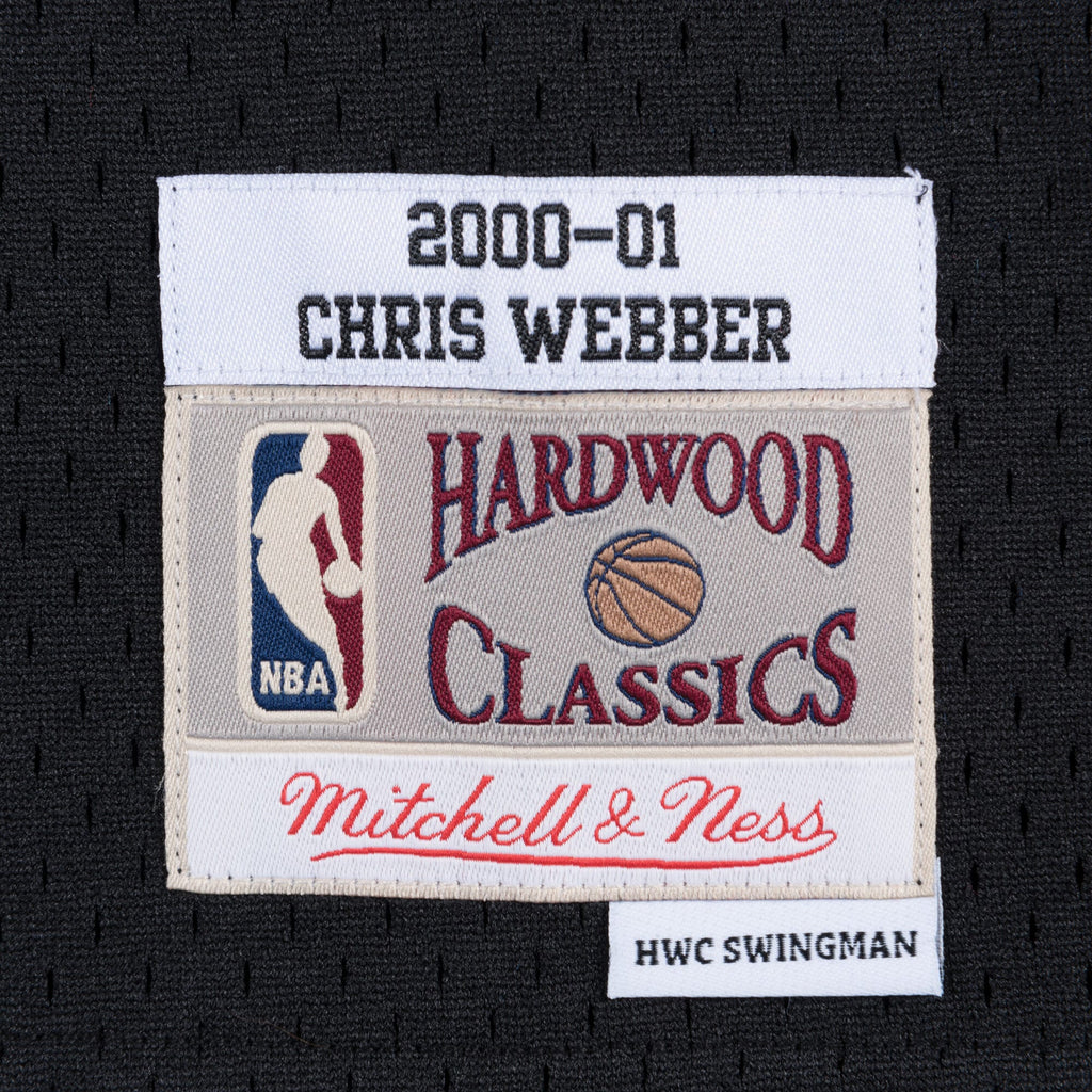 Sacramento Kings Swingman Jersey Road Chris Webber 2000-01