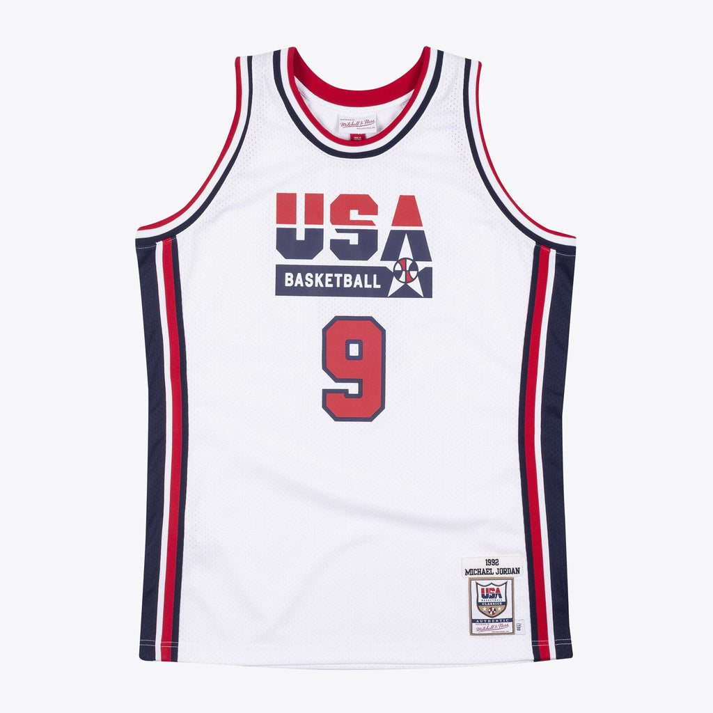USA Basketball Authentic Jersey Michael Jordan 1992