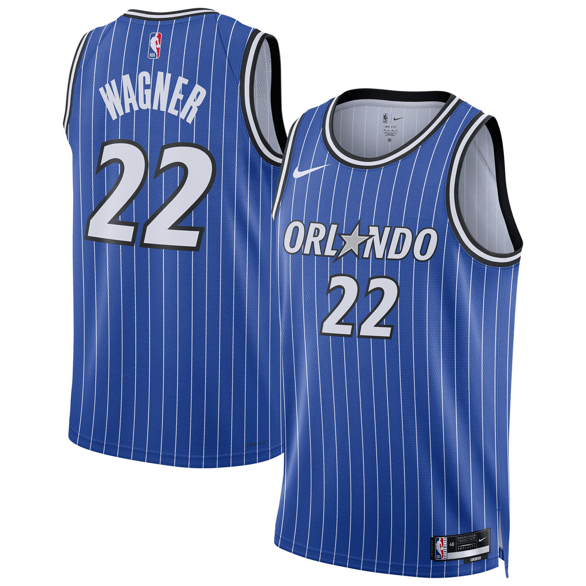 Orlando Magic Replica Icon Swingman Jersey - Moritz Wagner - Unisex