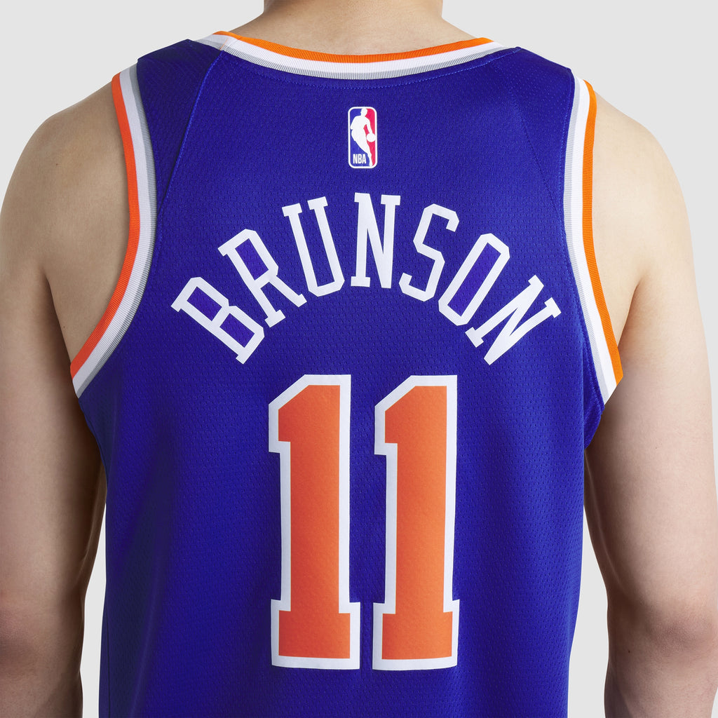 New York Knicks Replica Icon Swingman Jersey - Unisex - Jalen Brunson