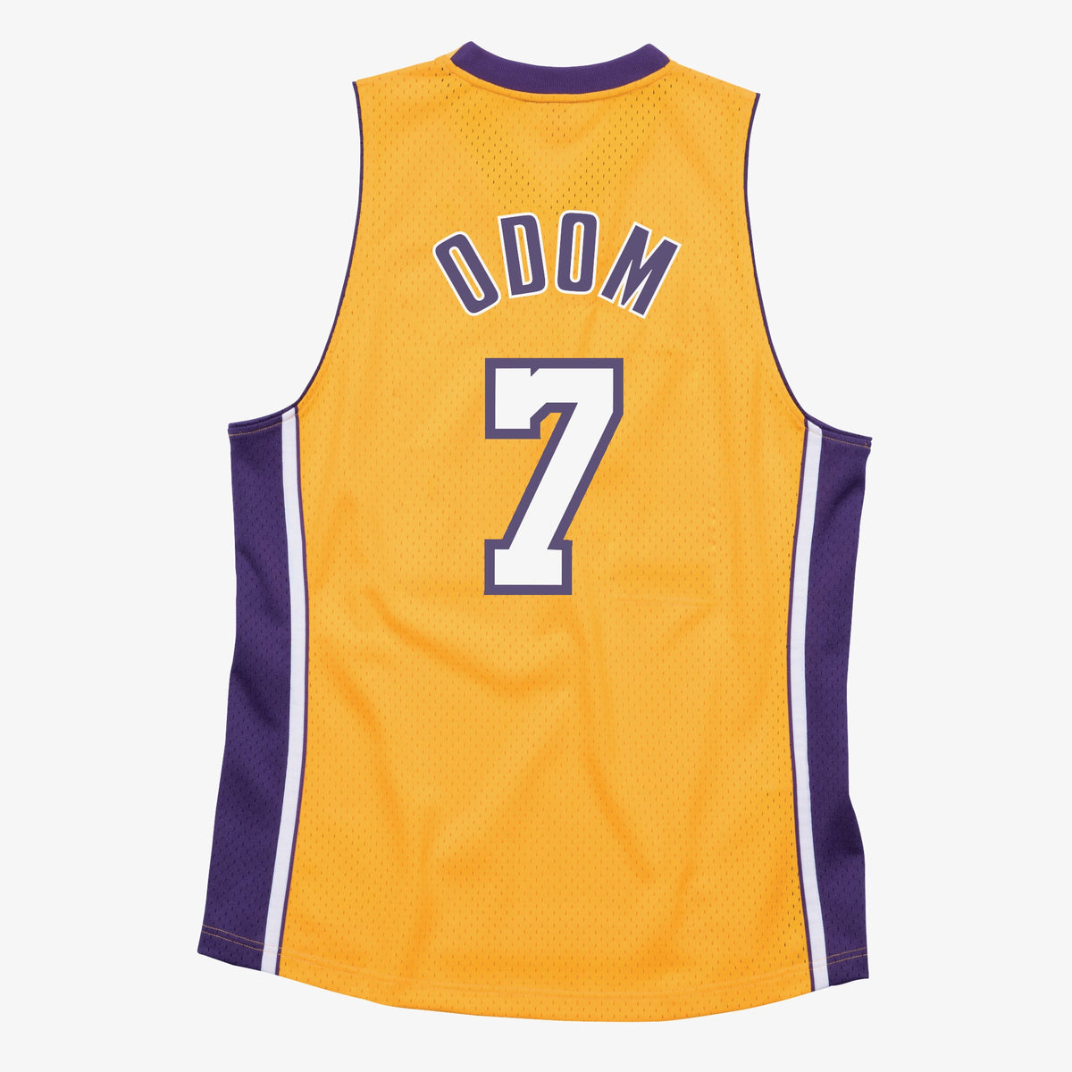 Los Angeles Lakers Swingman Jersey Lamar Odom 2009-10