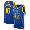 Golden State Warriors Icon Edition Swingman Jersey - Royal - Jimmy Butler III - Unisex