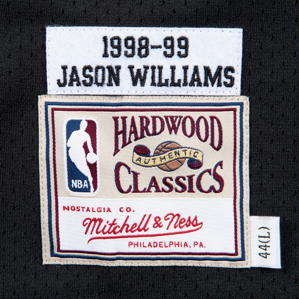 Sacramento Kings Authentic Jersey Jason Williams