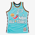 NBA All-Star East Authentic Jersey Michael Jordan 1996