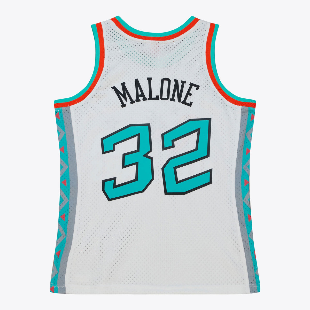 NBA Karl Malone 1996 All-Star Swingman Authentic Jersey - White