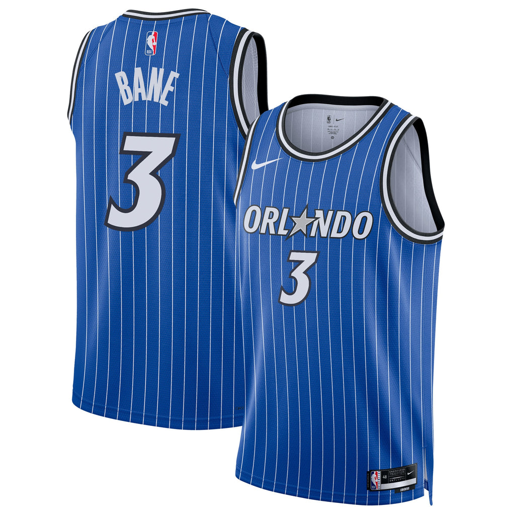 Orlando Magic Replica Icon Edition Swingman Jersey - Blue - Desmond Bane - Unisex