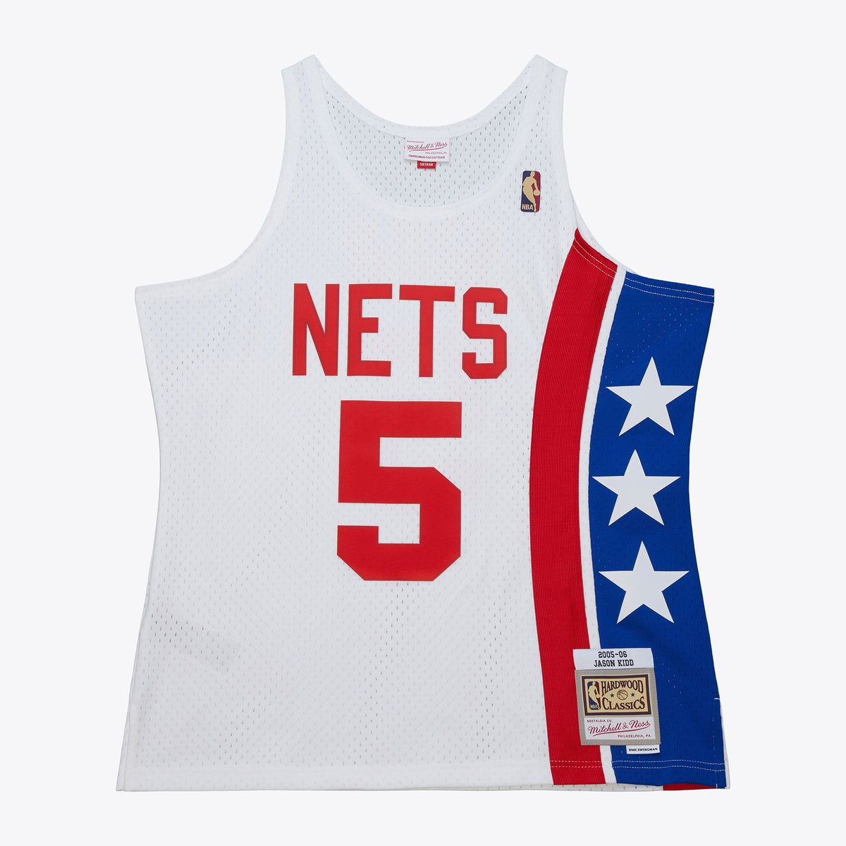 New Jersey Nets Swingman Jersey - Mens - Jason Kidd
